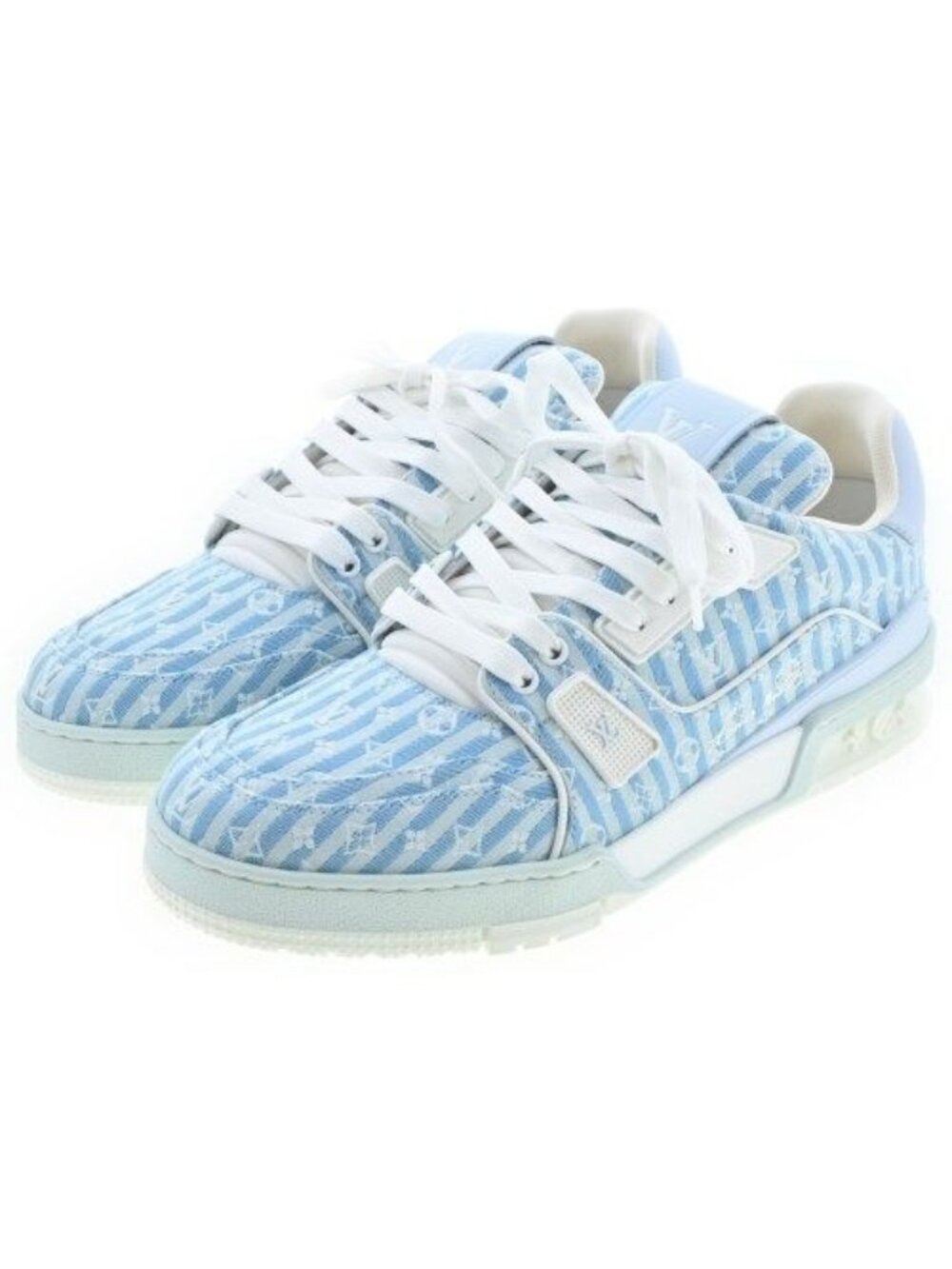 Louis Vuitton Sneakers Blue